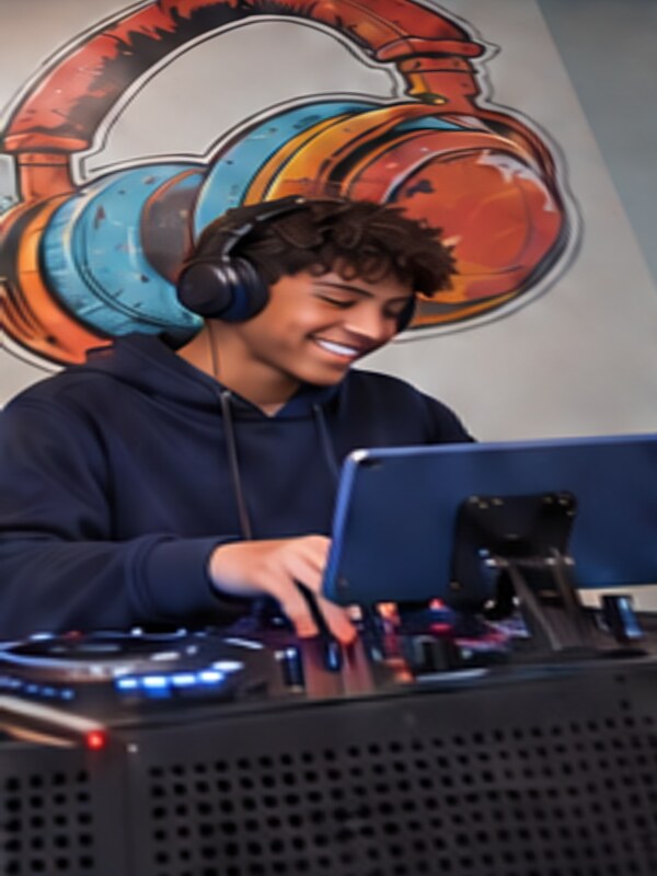 DJ and music experience at The Hangout Zone