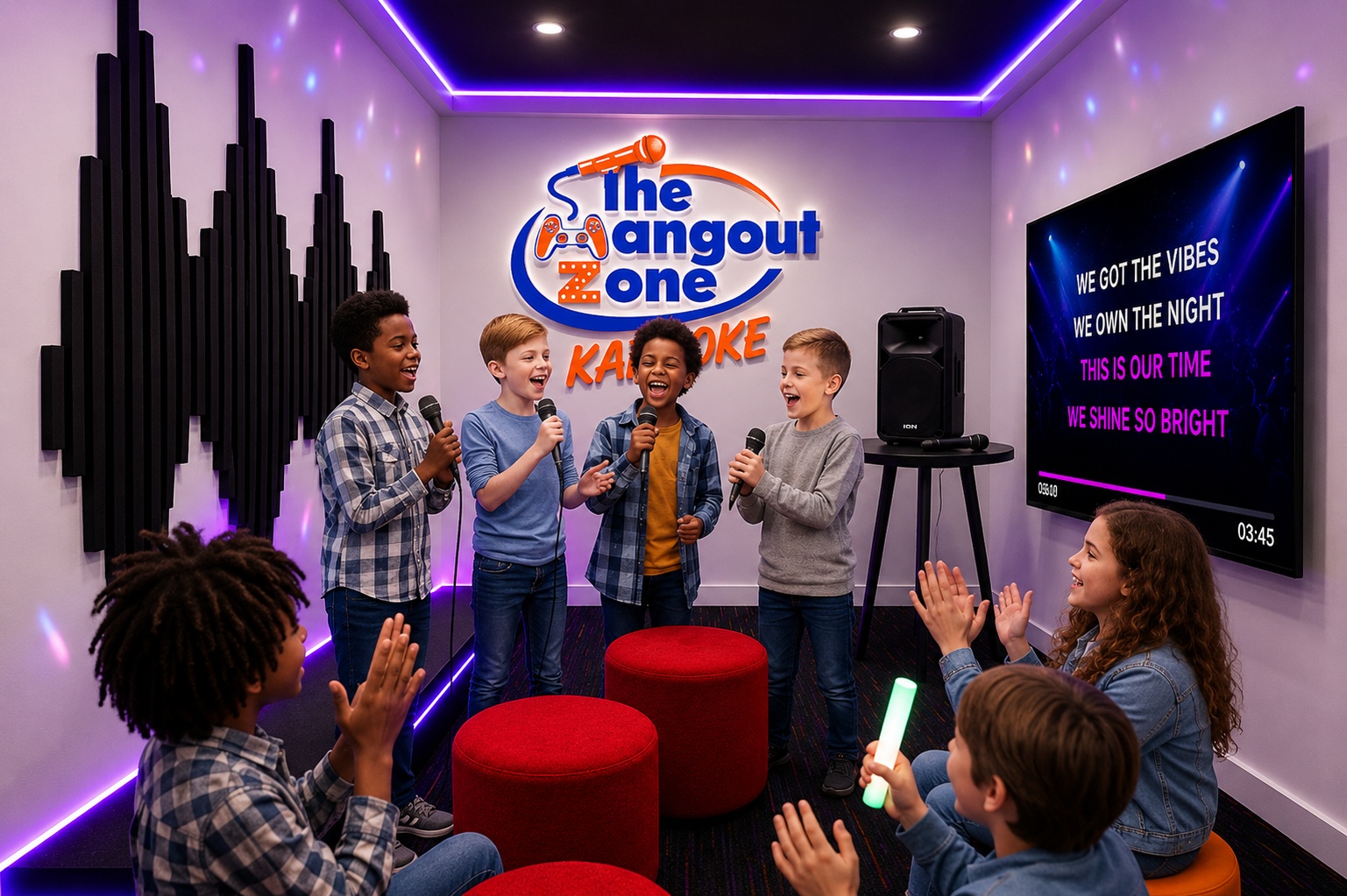 Karaoke at The Hangout Zone